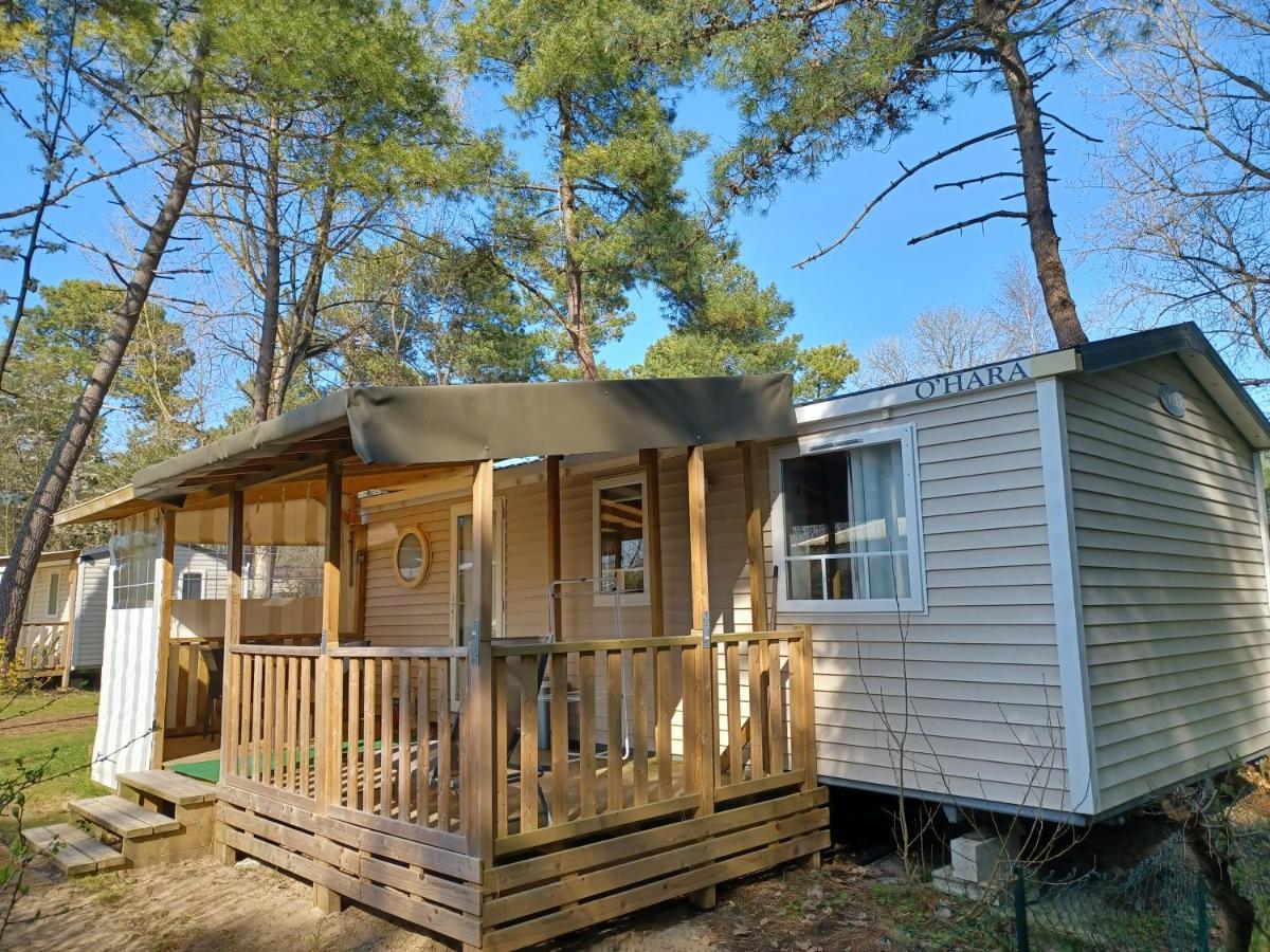 Camping La Dune Blanche 카미에르 외부 사진